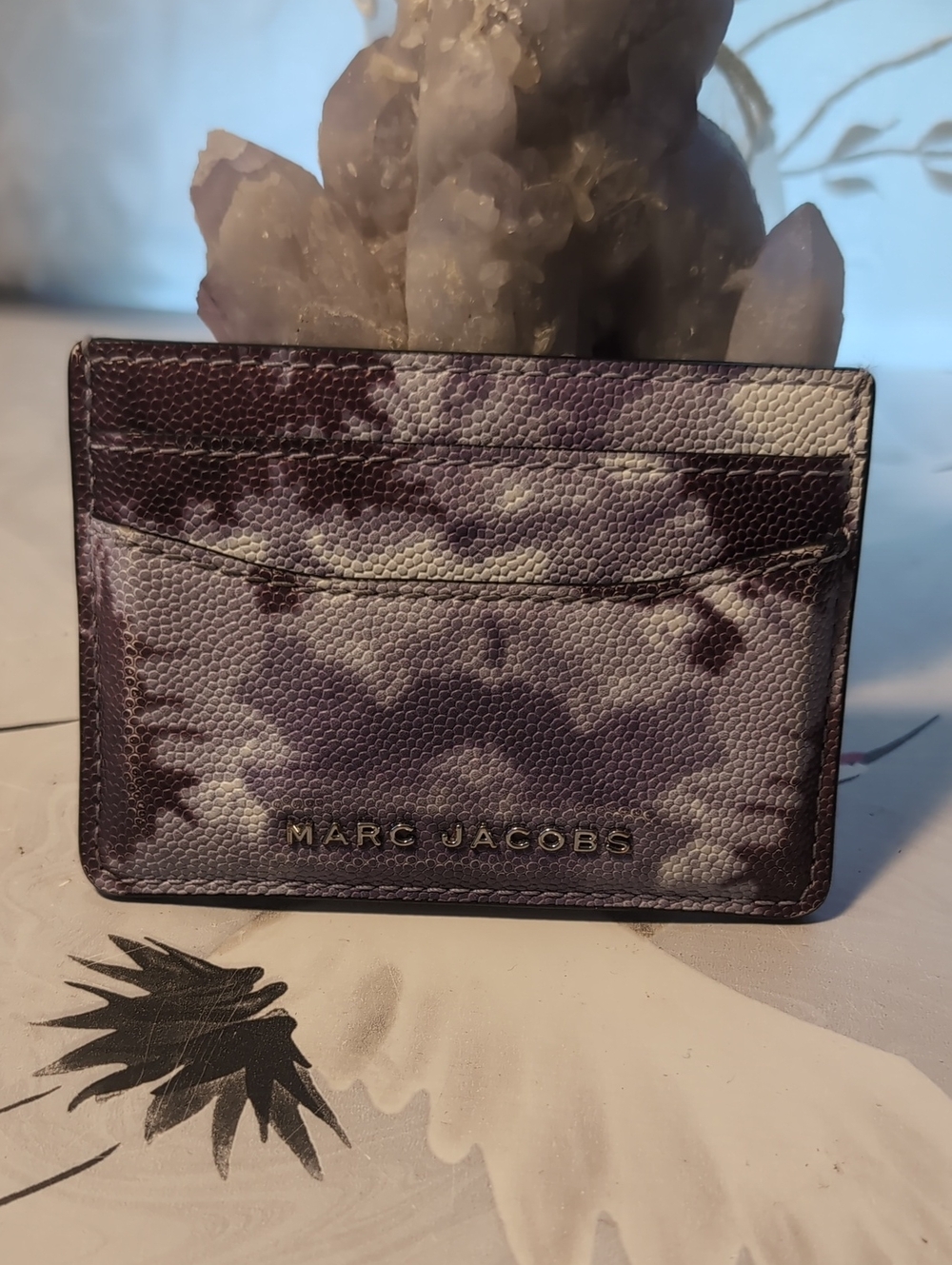 Marc Jacobs Tie Dye Card Case